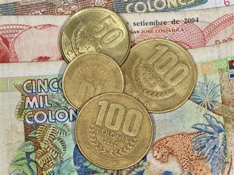 1 inr to costa rica currency